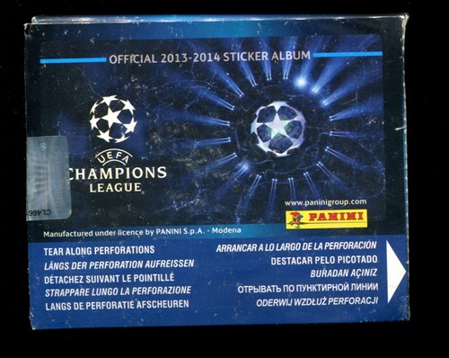 Panini champions league - panini,