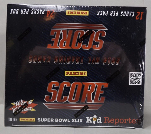 2014 panini score - 2014, superbowl