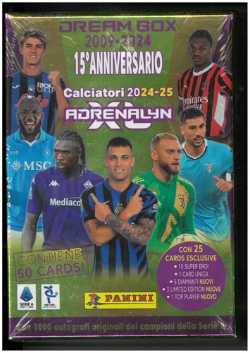 Calciatori adrenalyn dream - adrenalyn,