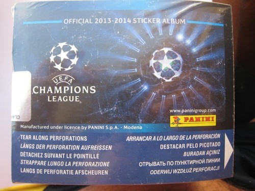 Panini uefa champions - panini, league