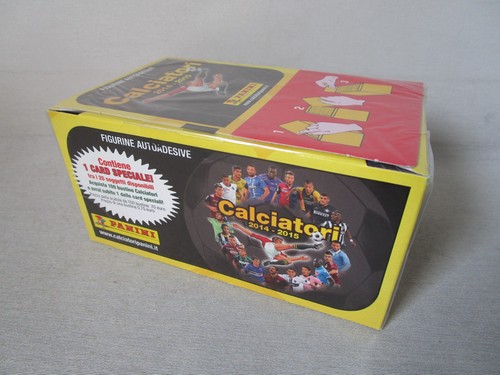 Box 100 bustine calciatori - box,