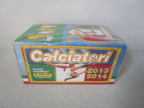 Box 100 bustine calciatori - ,