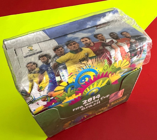 Panini brasile 2014 world - brasile, xl