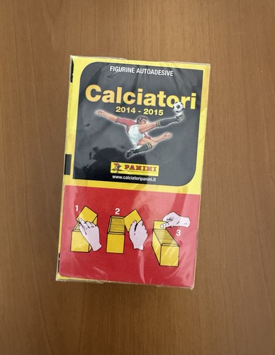 Box sigillato calciatori