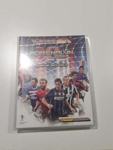 Album adrenalyn calciatori - album,