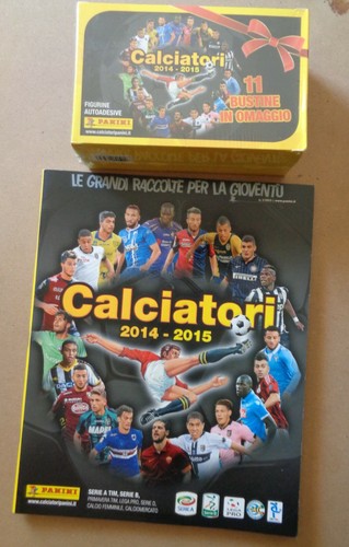 Album figurine calciatori - album,