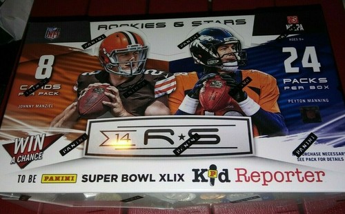 2014 panini rookies stars - 2014,