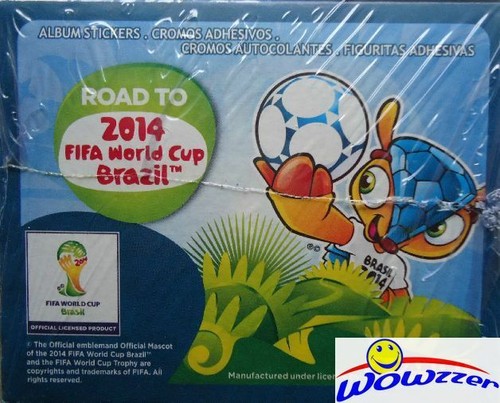 2014 panini road the world - panini,