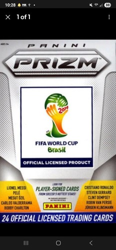 Scatola calcio panini prizm - calcio,