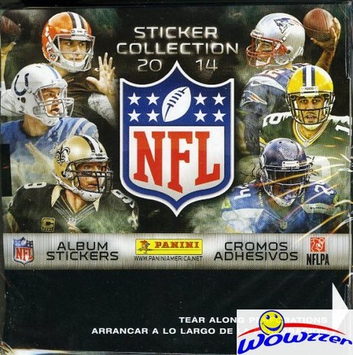 2014 panini football sticker - 2014,