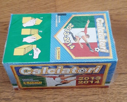 Box figurine panini - figurine,