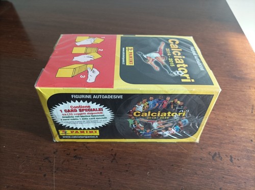 Box 100 bustine calciatori - da,