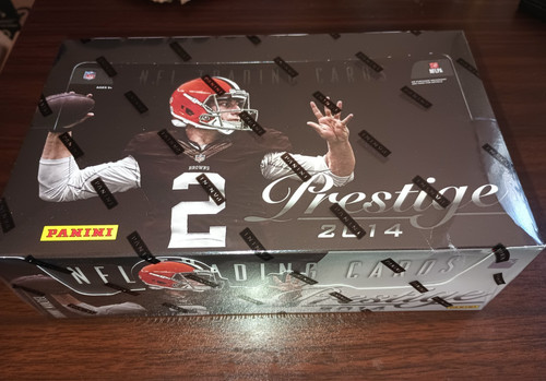 2014 panini prestige football - panini,