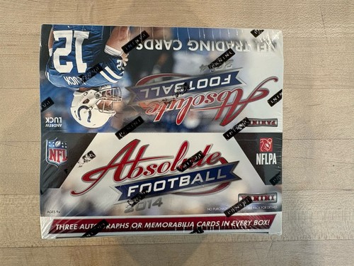 2014 panini absolute football - panini,