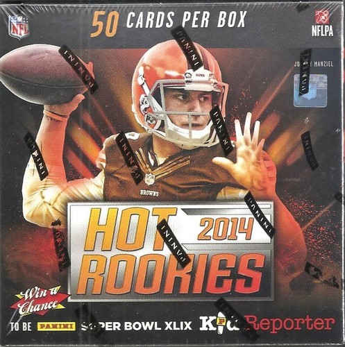 Panini hot rookies football - rookies,