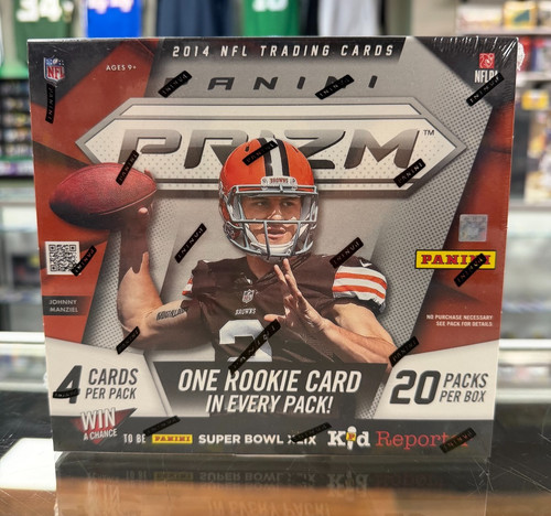 Panini prizm football hobby - prizm,