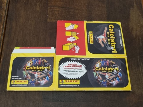 Box calciatori panini - , 2014/15