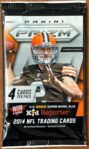 Panini prizm football retail - football,