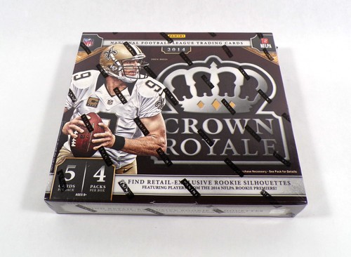 Panini crown royale football - crown,