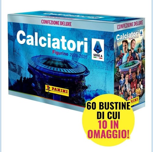Calciatori 2025 2026 panini