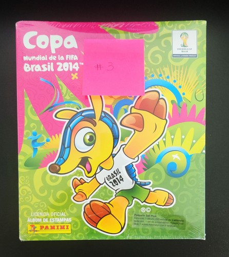 Panini fifa world cup brasil - world,