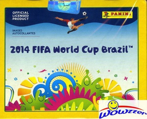 2014 panini world cup brasile - 2014,