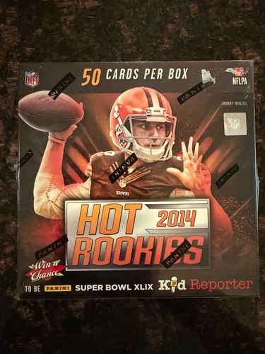 Panini hot rookies - rookies, football