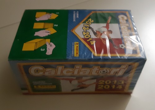 Box calciatori panini 2013 - box, 2013/14