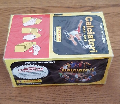 Box figurine panini calciatori - box,