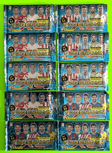Panini adrenalyn liga - adrenalyn,