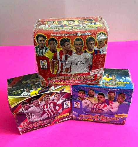 Panini adrenalyn box - box, liga