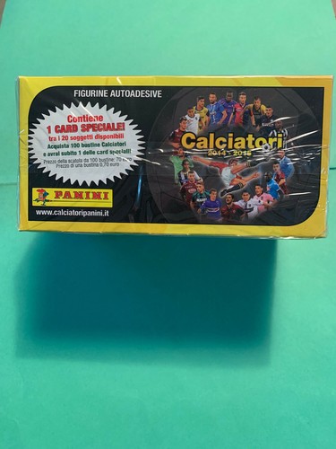 Box calciatori panini - calciatori,