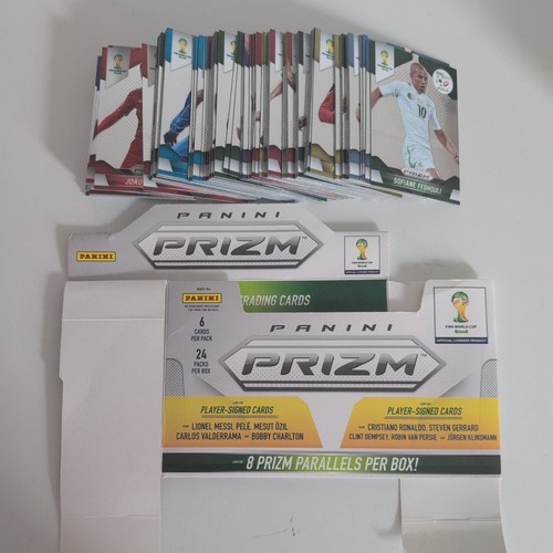 Mondiali 2014 panini prizm - mondiali,