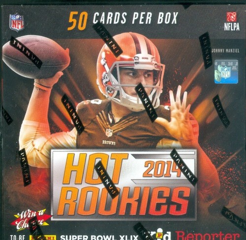 2014 panini hot rookies - panini,