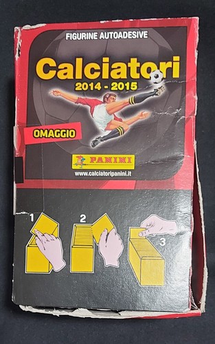 Panini calciatori 2014 box - calciatori,