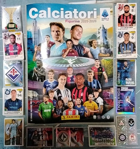 Album calciatori 2025 2026 - album,