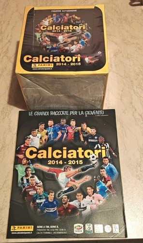 Calciatori 2014 album box - 2014-15, +